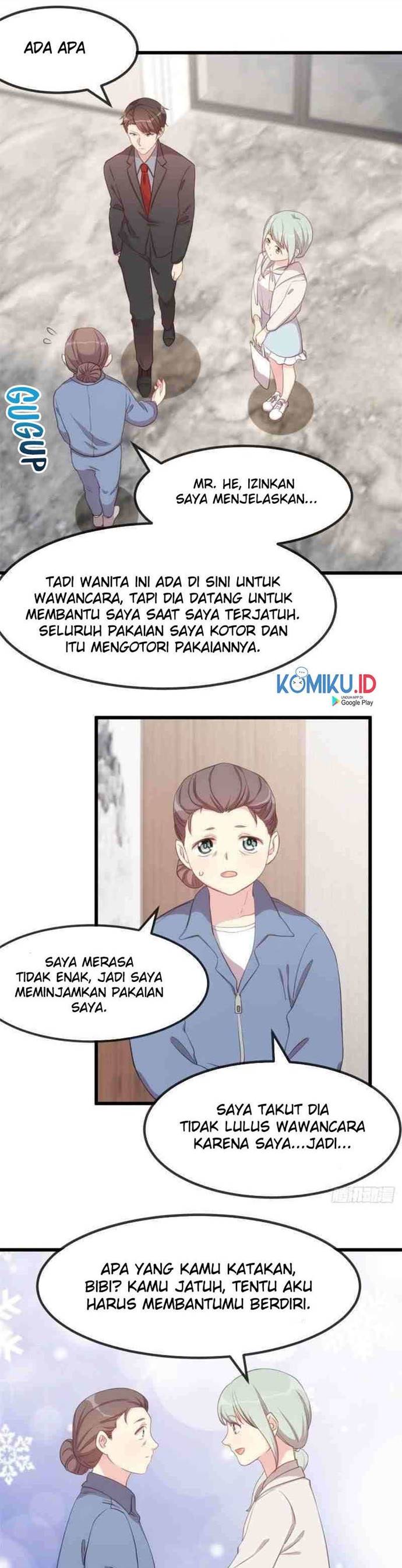 CEO’s Sudden Proposal Chapter 323 Gambar 1